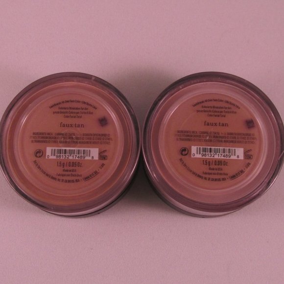 #NWT bareMinerals  Faux Tan All Over Face Color 1.5g/0.05oz - Lot of 2 - Picture 1 of 2